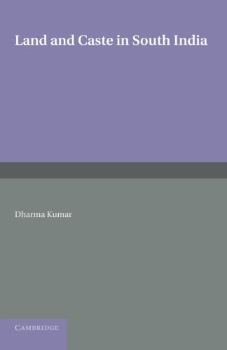 Land and Caste in South India