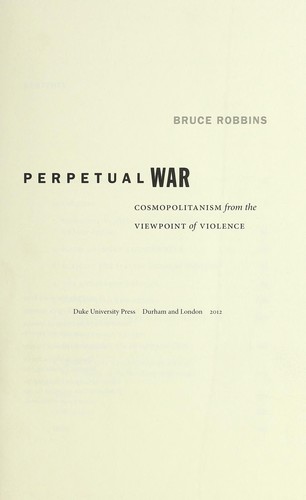 Perpetual War