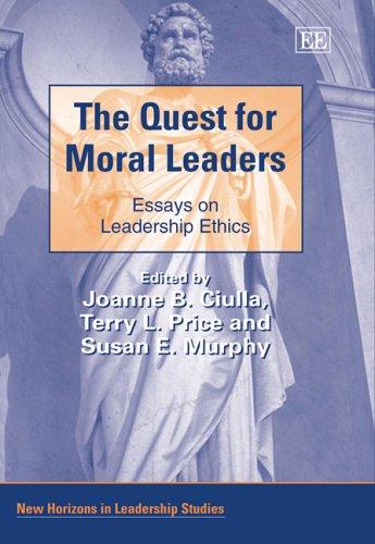 The quest for moral leaders