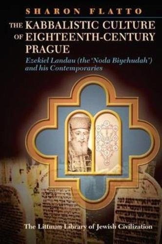 The kabbalistic culture of eighteenth-century Prague