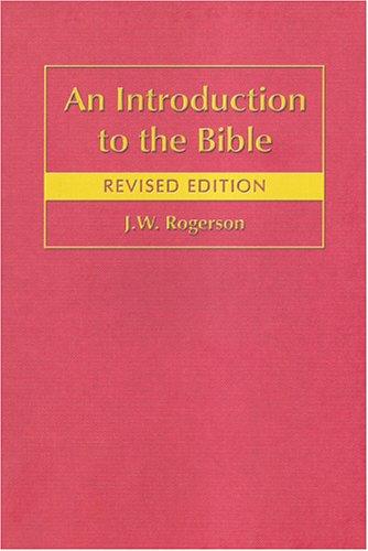 An Introduction to the Bible