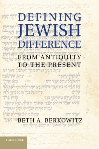 Defining Jewish difference