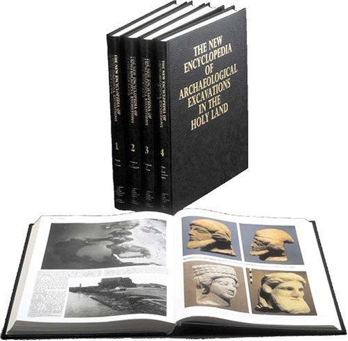 The New encyclopedia of archaeological excavations in the Holy Land