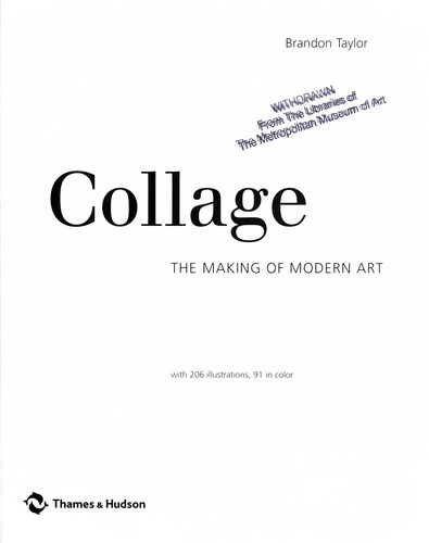 Collage: The Making of Modern Art