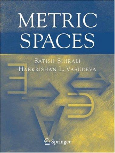Metric Spaces