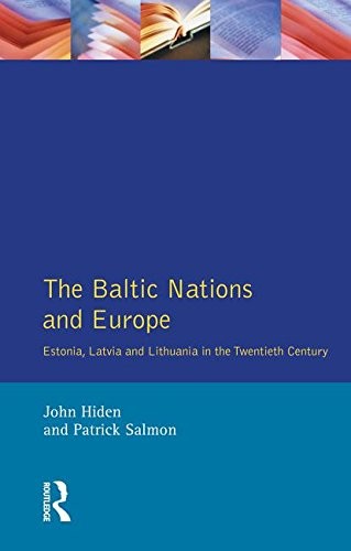The Baltic nations and Europe
