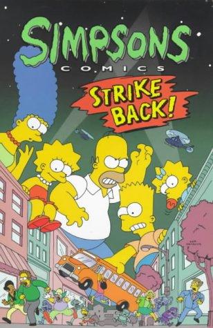 The Simpsons Comics Strike Back