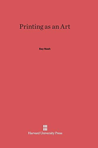 Printing as an Art