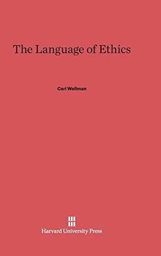 The language of ethics