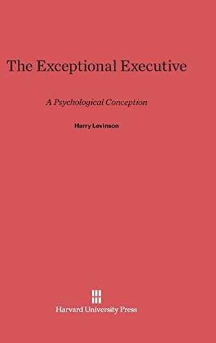 The Exceptional Executive