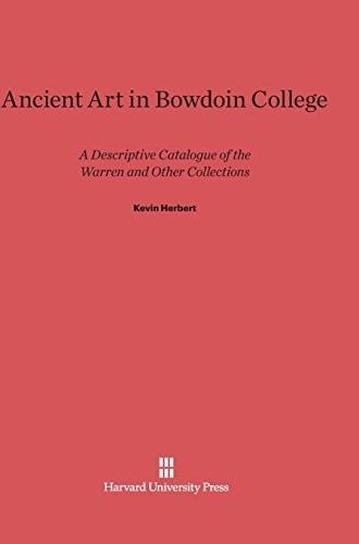 Ancient art in Bowdoin College