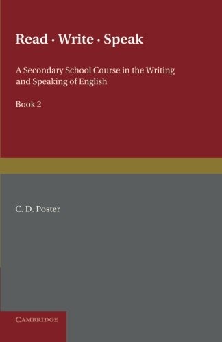Read, Write, Speak