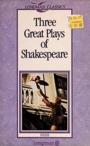Three Great Plays of Shakespeare