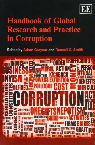 Handbook of Global Research and Practice in Corruption