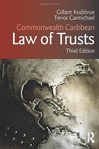 Commonwealth Caribbean Law of Trusts