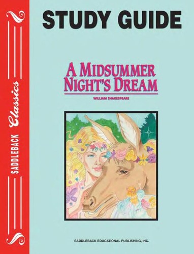Study Guide: A Midsummer Night's Dream