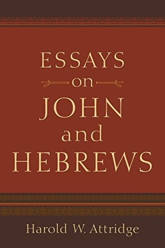 Essays on John and Hebrews