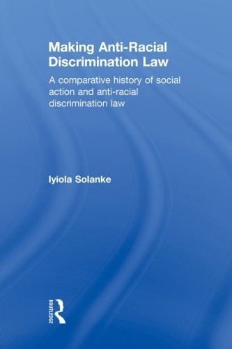 Making anti-racial discrimination law
