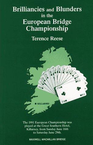 Brilliancies and Blunders in the European Bridge Championship
