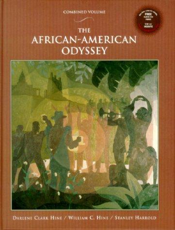 The African-American Odyssey with Audio CD