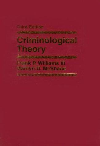 Criminological Theory