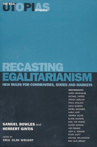 Recasting Egalitarianism