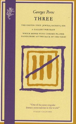 Three by Perec