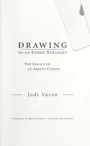 Drawing to an Inside Straight