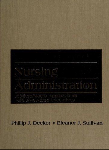 Nursing administration
