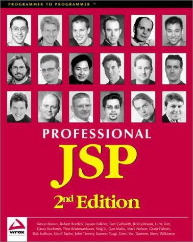 Professional JSP