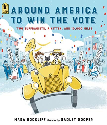 Around America to win the vote