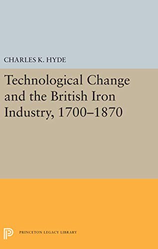 Technological change and the British iron industry, 1700-1870