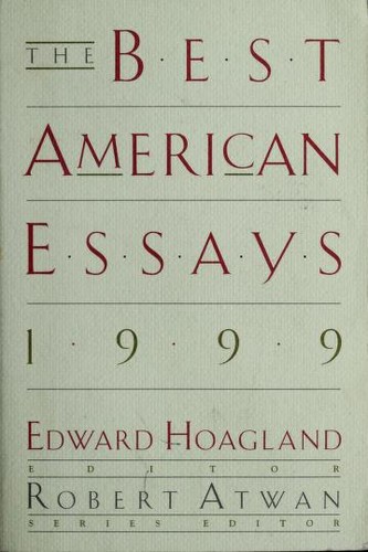 The Best American Essays 1999