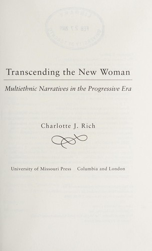 Transcending the new woman
