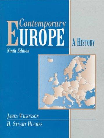 Contemporary Europe