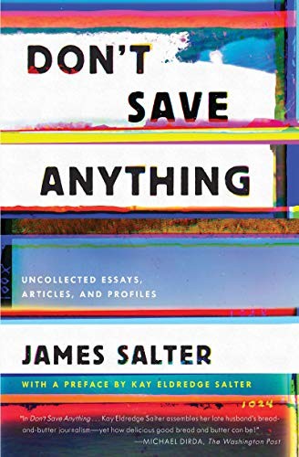 Don't save anything