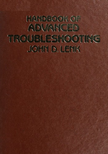 Handbook of Advanced Troubleshooting
