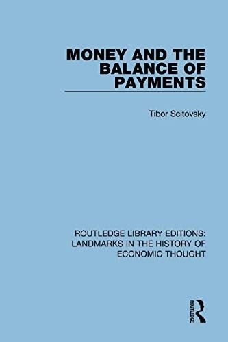 Money & the balance of payments