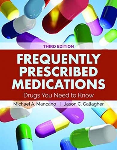 Frequently prescribed medications