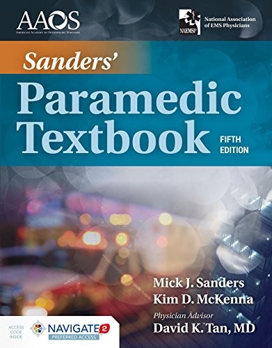 Sanders' Paramedic Textbook