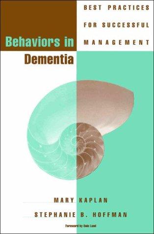 Behaviors in Dementia