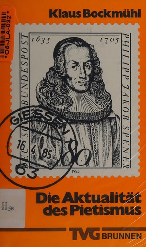 Die Aktualität des Pietismus