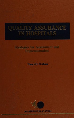 Quality Assurance in Hospitals