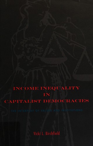 Income inequality in capitalist democracies