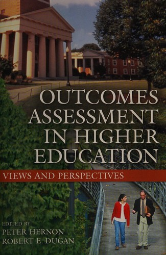 Outcomes Assessment in Higher Education