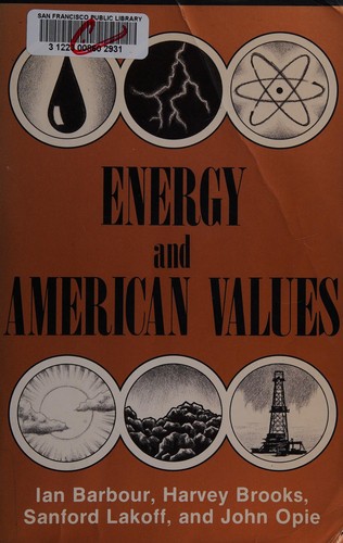 Energy and American values