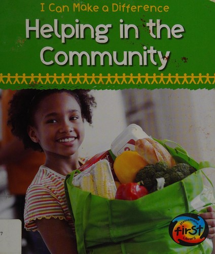 Helping in the community