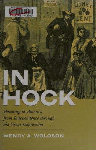 In hock