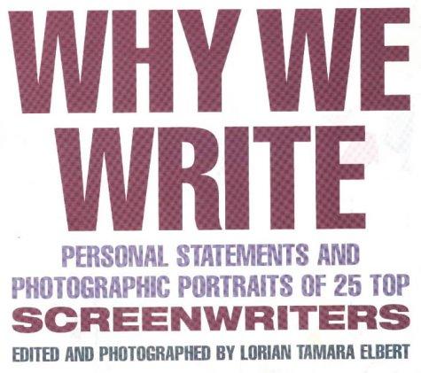 Why We Write