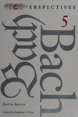 Bach in America